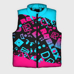 Мужской жилет Roblox, цвет: 3D-черный