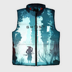 Мужской жилет Ghost of Tsushima, цвет: 3D-красный