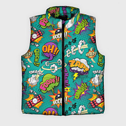 Мужской жилет Pop art comics