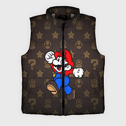 Мужской жилет Mario, цвет: 3D-светло-серый