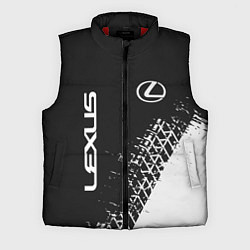 Мужской жилет LEXUS ЛЕКСУС, цвет: 3D-красный