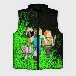 Мужской жилет Minecraft