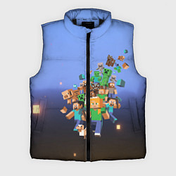 Мужской жилет Minecraft