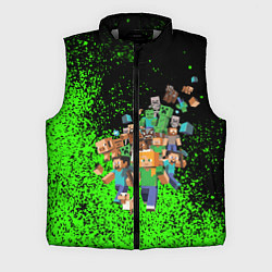 Мужской жилет Minecraft