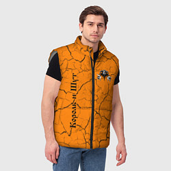 Мужской жилет КОРОЛЬ И ШУТ, цвет: 3D-светло-серый — фото 2