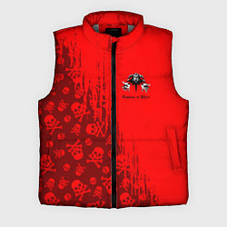 Мужской жилет КОРОЛЬ И ШУТ, цвет: 3D-светло-серый