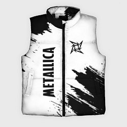 Мужской жилет METALLICA МЕТАЛЛИКА, цвет: 3D-черный