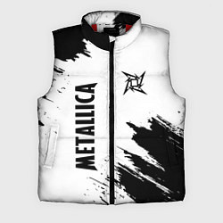 Мужской жилет METALLICA МЕТАЛЛИКА, цвет: 3D-красный
