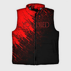 Мужской жилет DARK SOULS, цвет: 3D-светло-серый