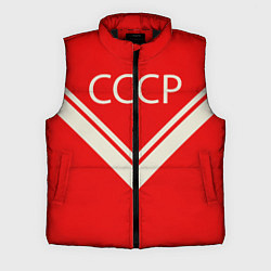 Мужской жилет СССР хоккейная форма