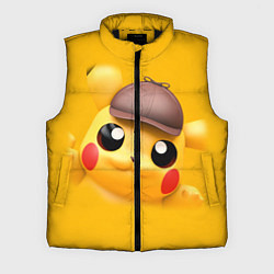Мужской жилет Pikachu Pika Pika, цвет: 3D-черный