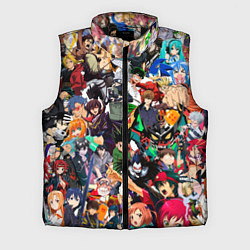 Мужской жилет Аниме персонажи