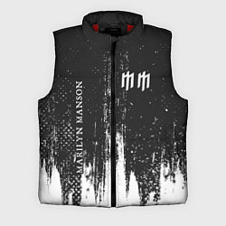 Мужской жилет MARILYN MANSON М МЭНСОН, цвет: 3D-красный