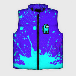 Мужской жилет AMONG US АМОНГ АС, цвет: 3D-черный