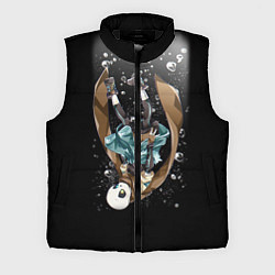 Мужской жилет UNDERTALE, цвет: 3D-черный