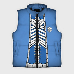 Мужской жилет КУРТКА САНСА SANS, цвет: 3D-черный