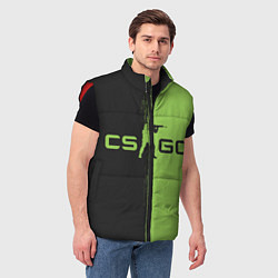 Мужской жилет CS GO, цвет: 3D-красный — фото 2