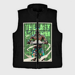 Мужской жилет Исраэль Адесанья, цвет: 3D-черный