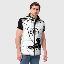 Мужской жилет Korn, цвет: 3D-черный — фото 2