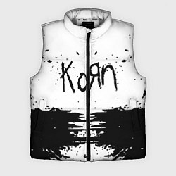 Мужской жилет Korn, цвет: 3D-светло-серый