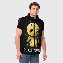 Мужской жилет DEAD INSIDE, цвет: 3D-красный — фото 2