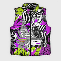 Мужской жилет Watch Dogs: Legion, цвет: 3D-светло-серый