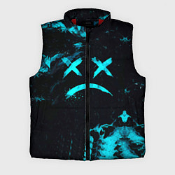 Мужской жилет Lil Peep, цвет: 3D-красный