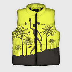 Мужской жилет Siren Head, цвет: 3D-черный