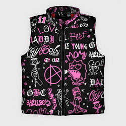 Мужской жилет LIL PEEP, цвет: 3D-красный
