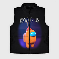 Мужской жилет AMONG US, цвет: 3D-черный