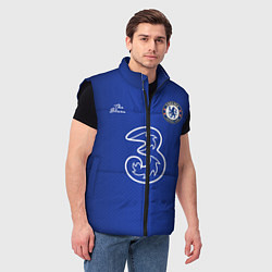 Мужской жилет CHELSEA домашняя сезон 2021, цвет: 3D-черный — фото 2