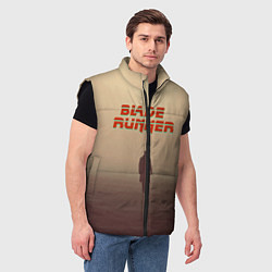 Мужской жилет Бегущий по лезвию, цвет: 3D-черный — фото 2