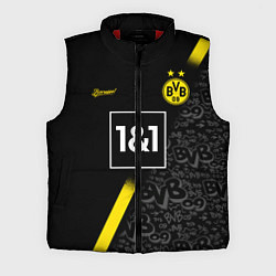 Мужской жилет BORUSSIA выездная сезон 2021, цвет: 3D-красный