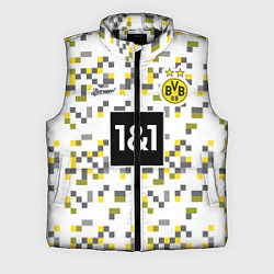Мужской жилет BORUSSIA резервная сезон 2021, цвет: 3D-черный