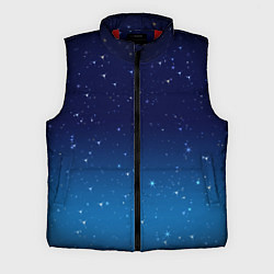Мужской жилет Звездное небо, цвет: 3D-красный