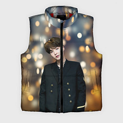 Мужской жилет MIN YOONGI, цвет: 3D-красный