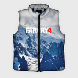 Мужской жилет FARCRY 4 S, цвет: 3D-черный