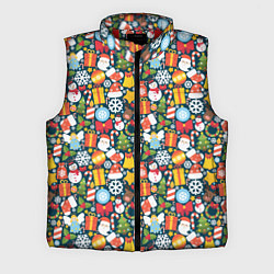 Мужской жилет Новый Год
