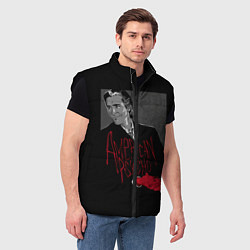 Мужской жилет Американский психопат, цвет: 3D-черный — фото 2
