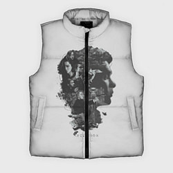 Мужской жилет Inception, цвет: 3D-светло-серый