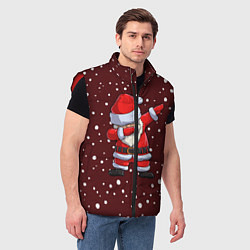 Мужской жилет Dab-Santa, цвет: 3D-красный — фото 2
