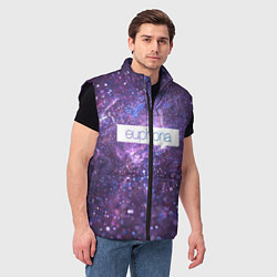 Мужской жилет Сериал Euphoria, цвет: 3D-черный — фото 2
