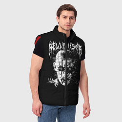 Мужской жилет Hellraiser, цвет: 3D-красный — фото 2