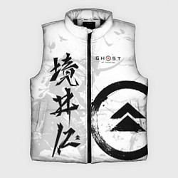 Мужской жилет Ghost of Tsushima, цвет: 3D-черный
