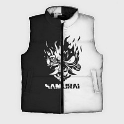 Мужской жилет SAMURAI, цвет: 3D-черный