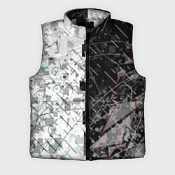 Мужской жилет The merger, цвет: 3D-светло-серый