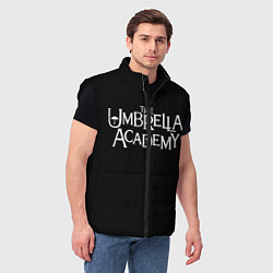 Мужской жилет Umbrella academy, цвет: 3D-черный — фото 2