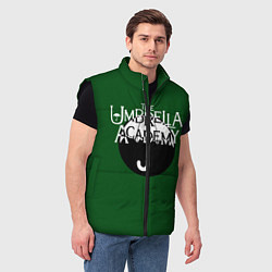 Мужской жилет Umbrella academy, цвет: 3D-черный — фото 2