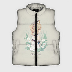 Мужской жилет Genshin Impact, цвет: 3D-светло-серый