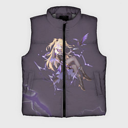 Мужской жилет Genshin Impact, цвет: 3D-светло-серый